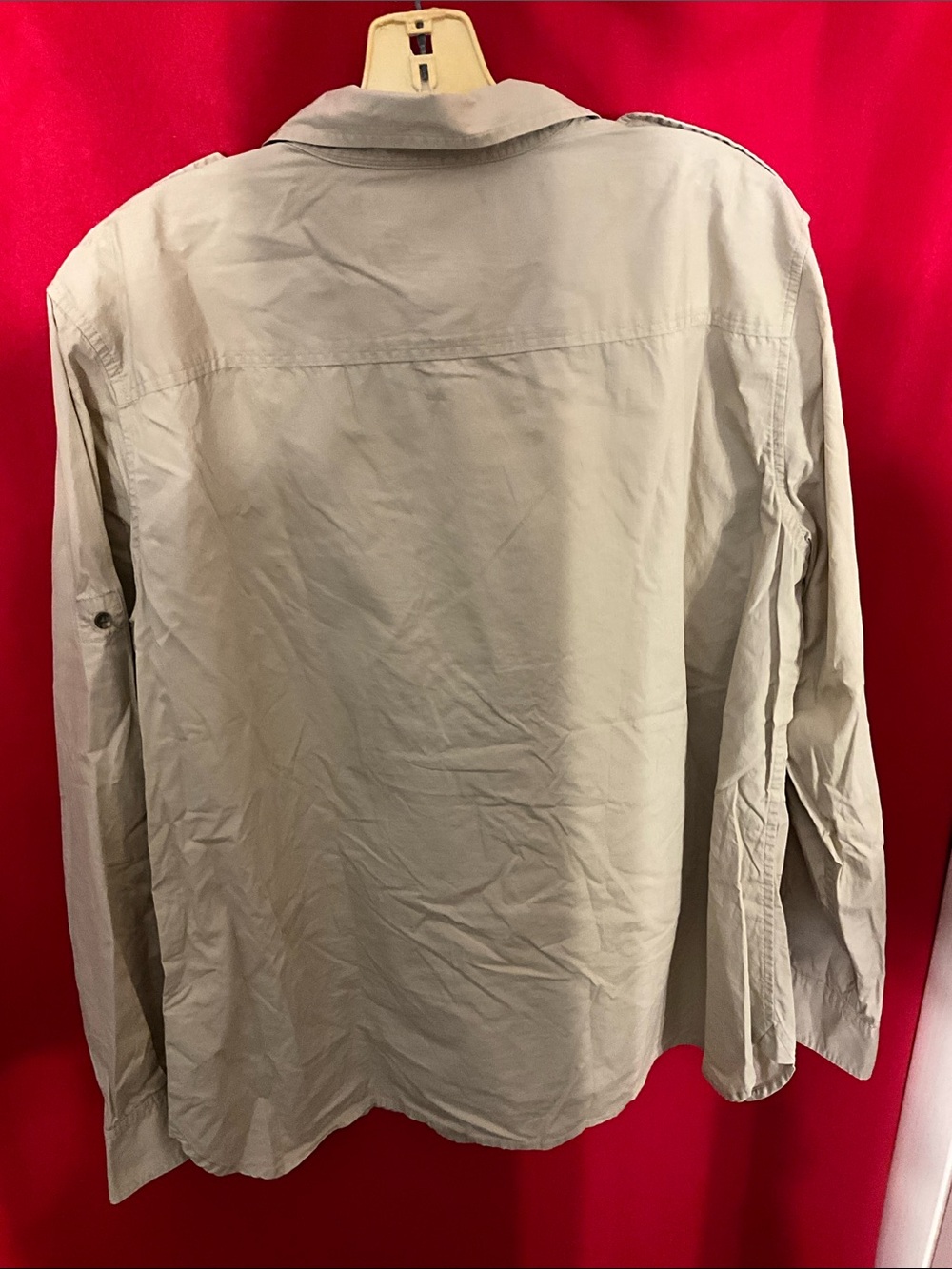 Ralph Lauren “Lauren” safari shirt-vintage - Picture 3 of 8